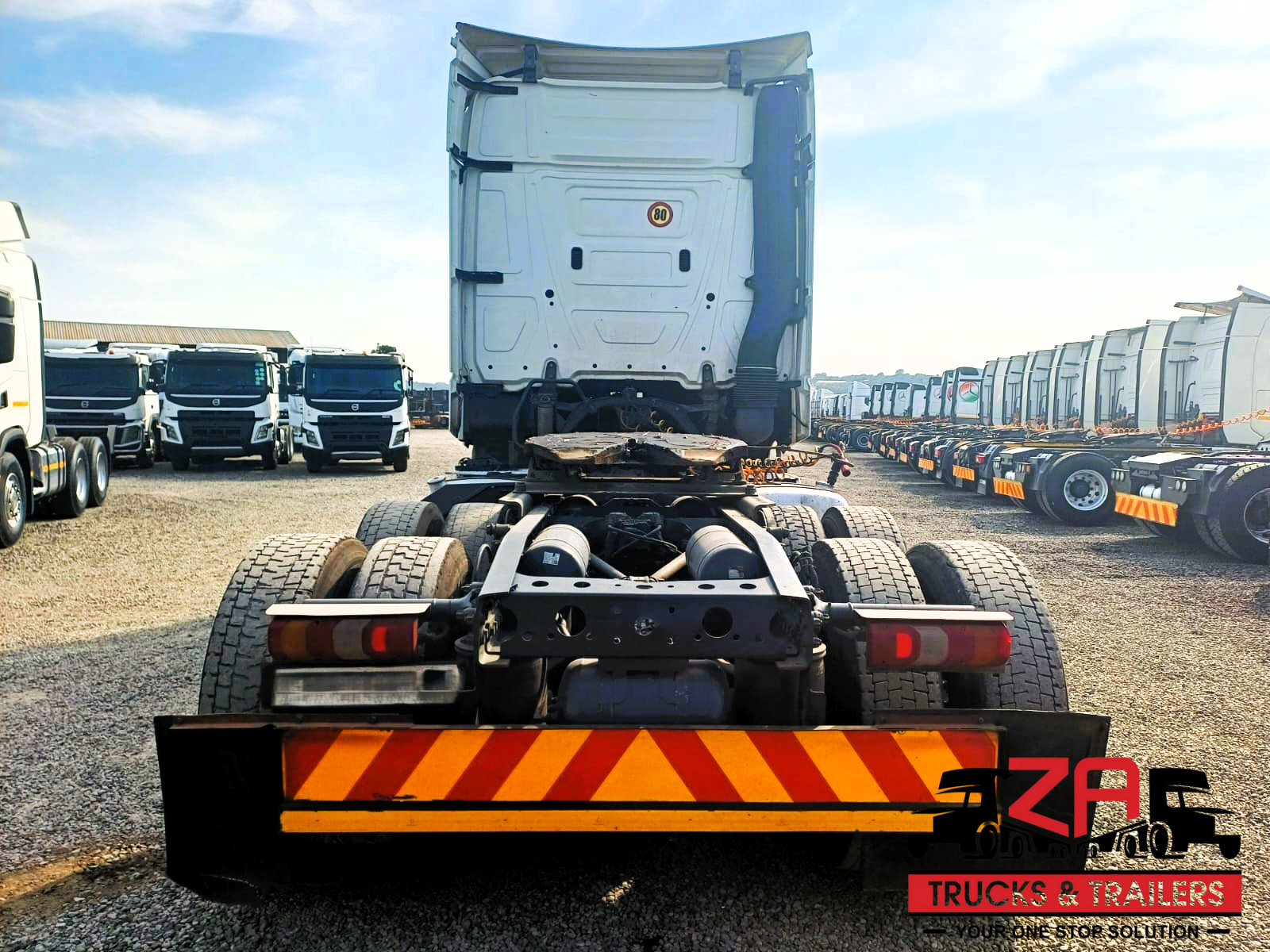 2019 MERCEDES BENZ ACTROS 2645 STANDARD #11424